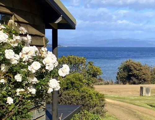Lunawanna House | Waterfront Wellbeing Retreat- Breakfast Hamper & Island Produce