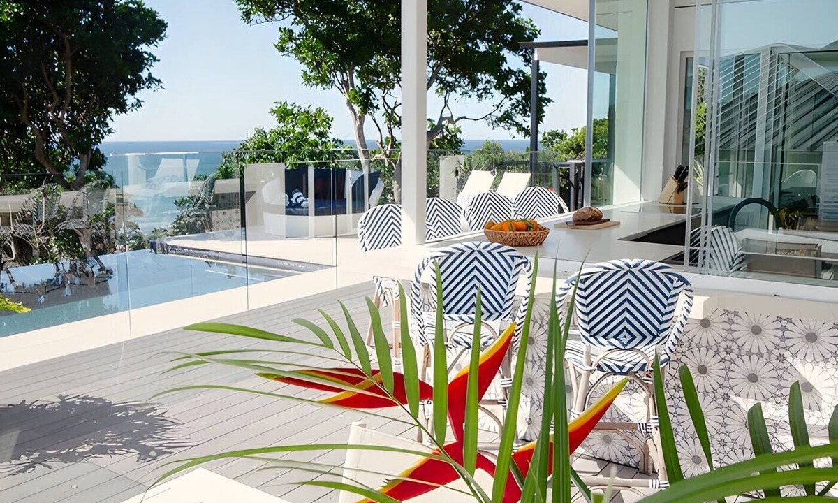 Lennox Head House | Wave Hill and the Pool House, Lennox head