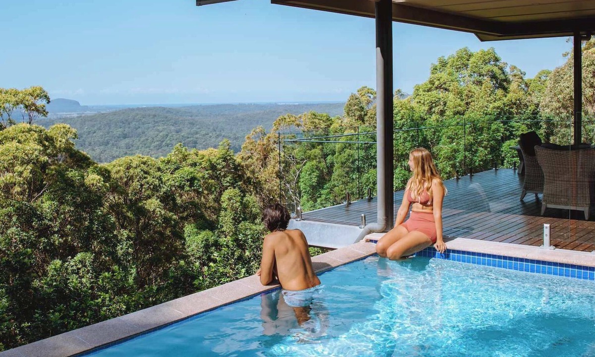 Kulangoor House | Wilderness House l Infinity Pool & Views