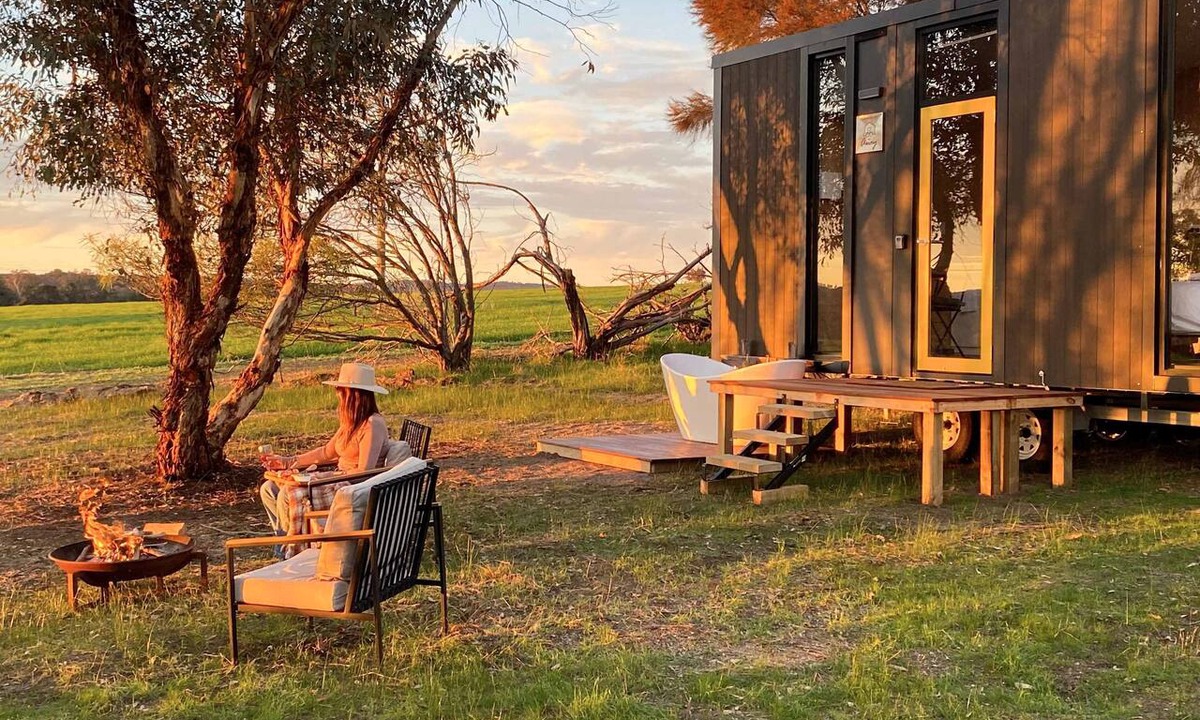 Williams House | Wildwoods Organic Farm by Tiny Away