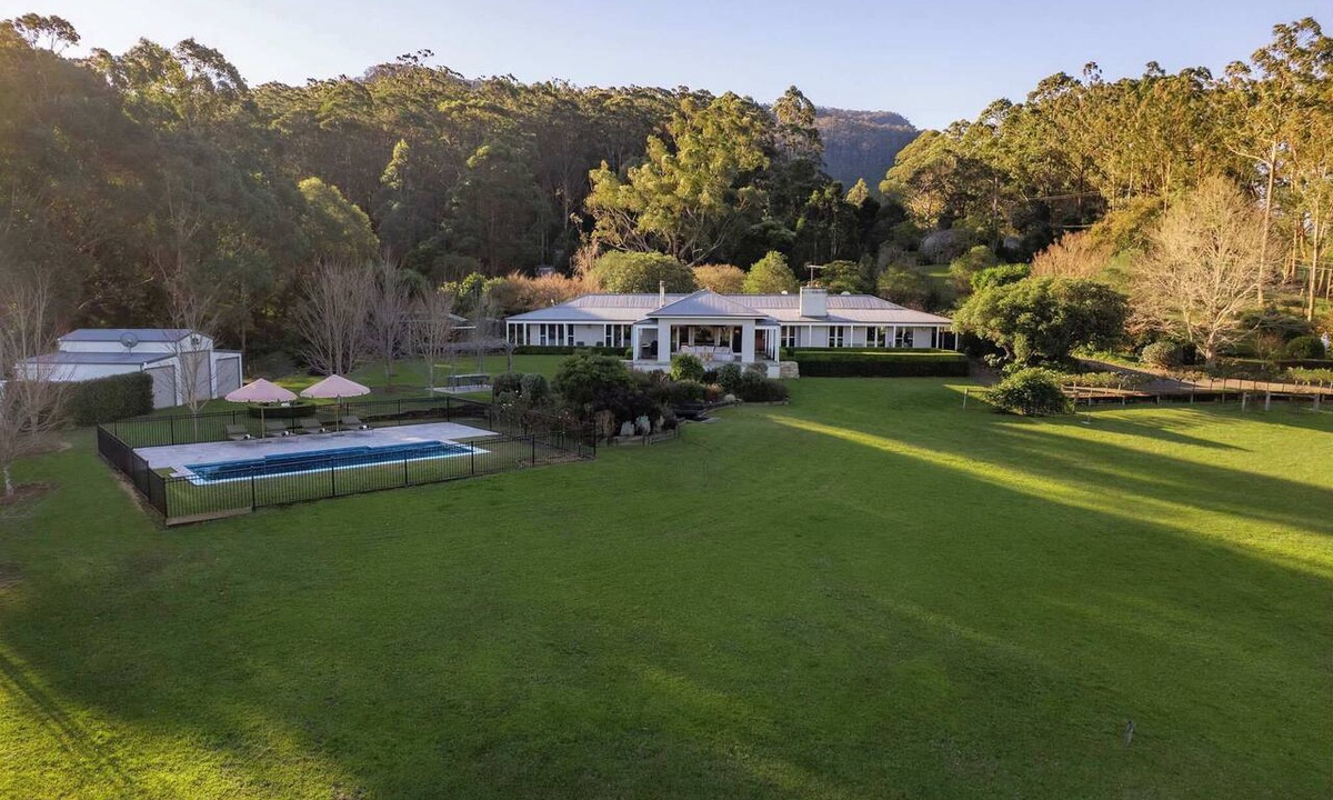 Upper Kangaroo River House | 'Wychwood'- English Garden Estate with Pool