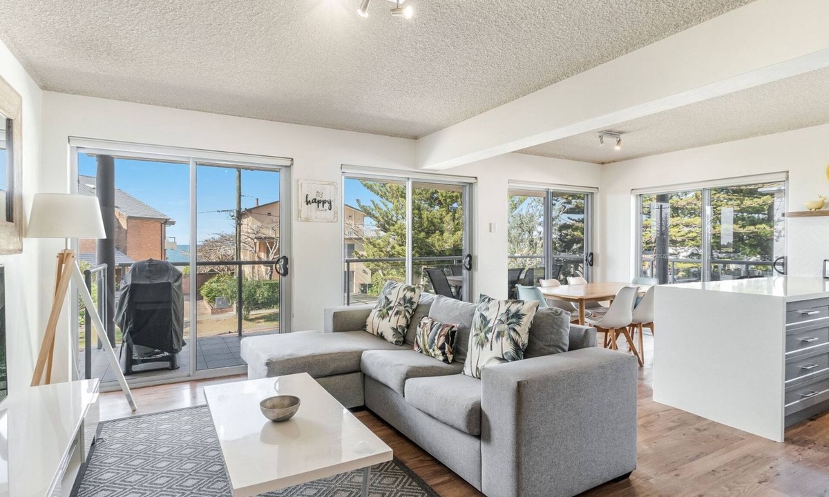Yamba Apartment | Yamba 58 - Modern Coastal Living Near Main Beach with Ocean Views - Holiday Yamba