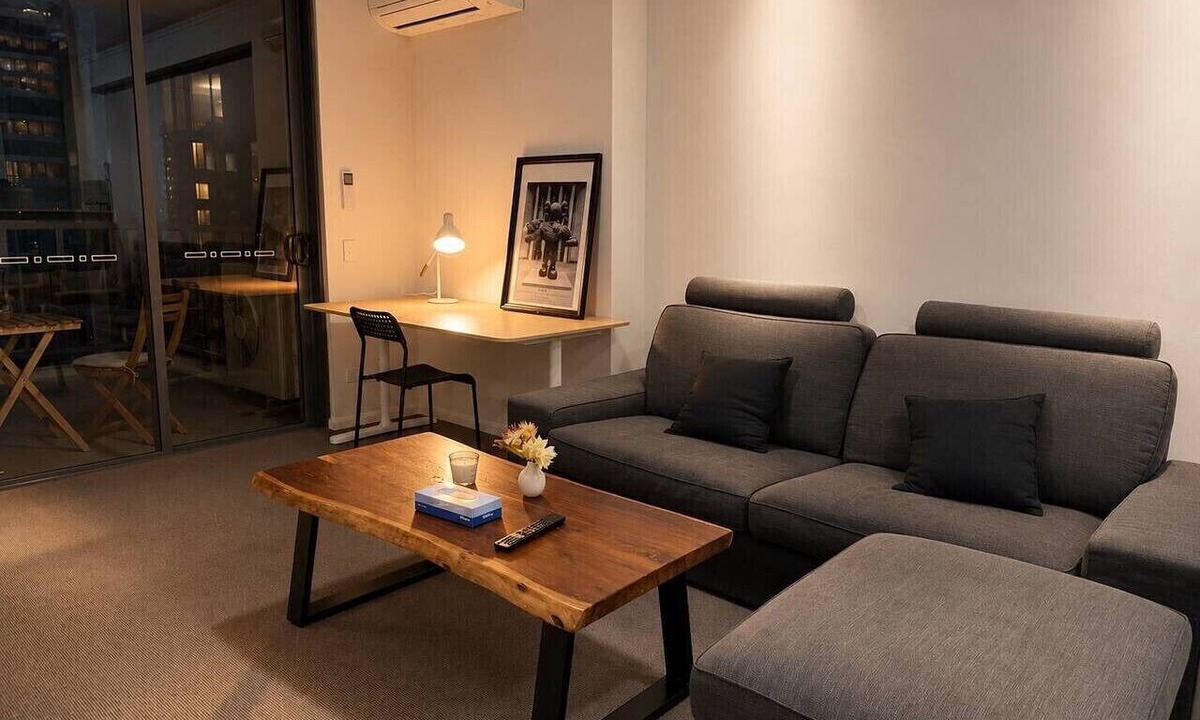 Newstead Apartment | Your Brisbane Home | Cozy 1BR in the CBD C38