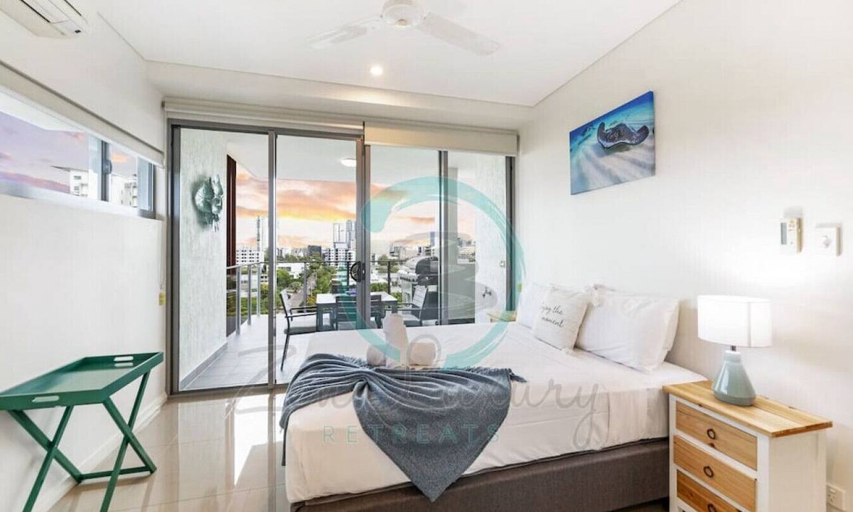 Darwin City Centre Condo | ZEN At ARRAY - 2 Bedroom Retreat in CBD