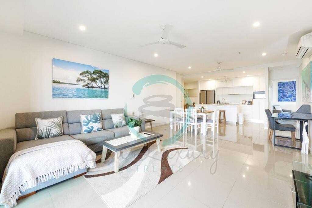 Darwin City Centre Apartment | ZEN At ARRAY: 2BR Retreat in CBD