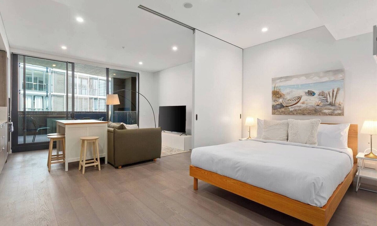 Zetland Apartment | Zetland Nook Simple Living near Dining and Transport
