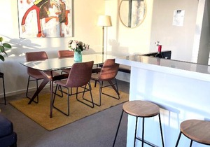 BEAUTIFUL BAY VIEWS Huge 3-bedroom plus Office, Pool, Gym, 2 car spaces and SO MUCH MORE in Melbourne