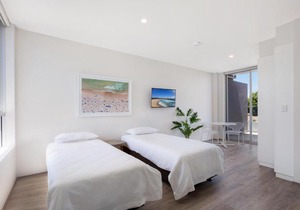 Bondi Beach Studio Penthouse Suite + Balcony