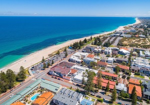 Cottesloe Beach Chalets in Cottesloe