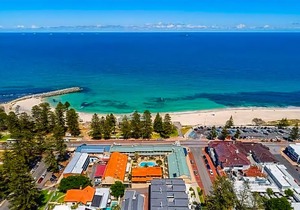 Cottesloe Beach Chalets in Cottesloe