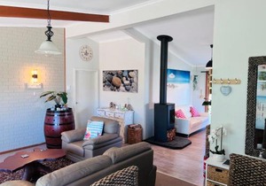 Footprints in the Sand, Silver Sands Beach House in Aldinga Beach