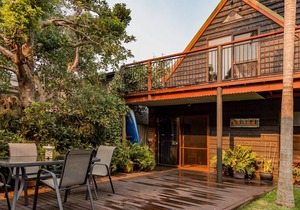 Jetz Bungalow private close to Berrara Lagoon