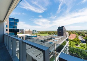 Pride Fawkner Apt Bay-view 5 Free PARKING+POOL Netflix & Foxtel in Melbourne