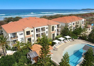 The Sands 2/20 Pacific Parade Opposite beach plus Air in Yamba