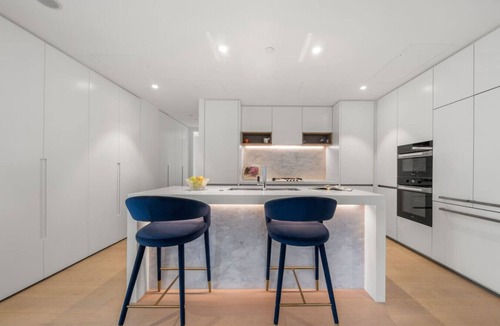 Barangaroo Apartment | 海滨CBD/奢华2室/可住6人/海港大桥/悉尼歌剧院