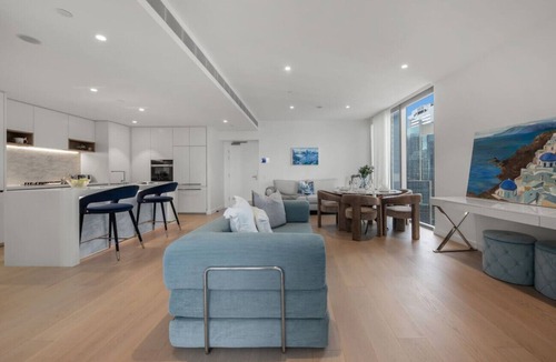 Barangaroo Apartment | 海滨CBD/奢华2室/可住6人/海港大桥/悉尼歌剧院