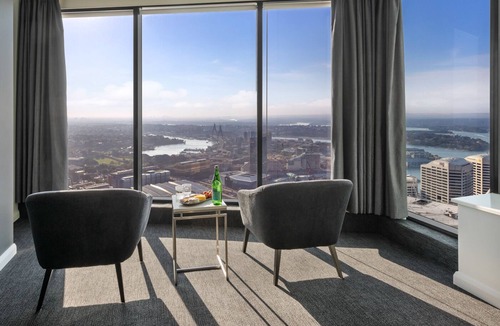 Sydney Central Business District Apartment | 2 Bedroom Apartment with breathtaking views of Sydney city
