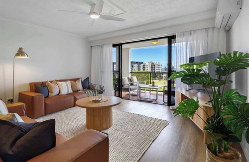 Alexandra Headland Apartment | 2 BR Ocean-view apartment at Mirage Resort