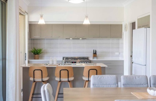 Yamba House | 20 Taine - Oceanstays - Pet-Friendly Waterfront Escape with Fireplace