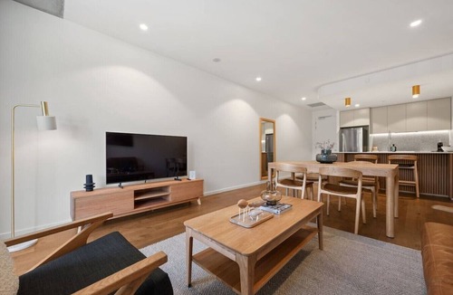 Braddon Apartment | 2BR Haig Park View w/Balcony & Secure Car Space!