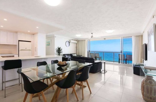 Surfers Paradise Apartment | 32B Peninsula Ocean Views Near Cavill Mall Hosted by Gold Coast Holiday Stays