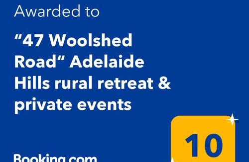 Talunga Villa | 47 WOOLSHED ROAD - Adelaide Hills rural retreat