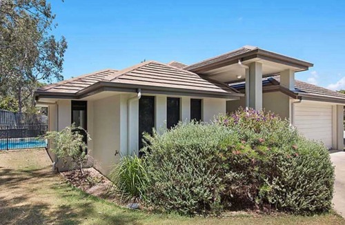 Moffat Beach House | 4BR Pool Hideaway Near Beach
