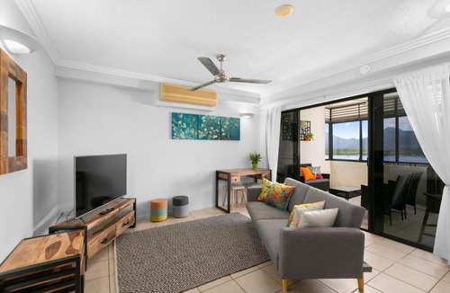 Cairns Central Business District Apartment | 604 Chic City Apartment with Water Views