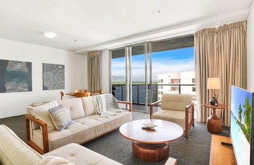 Cairns Central Business District Apartment | 903 Harbour Lights Steps to Reef & Dining