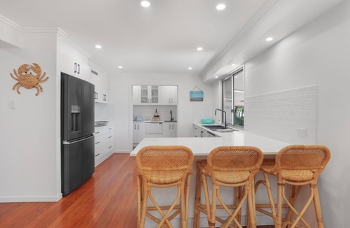 Point Lookout House | A White Haven | Spacious Coastal Luxury in the Heart of Point Lookout