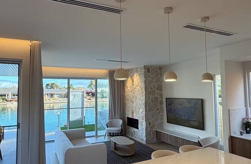 West Lakes House | Absolute Lakefront West Lakes | Rooftop Terrace, Sunset Views