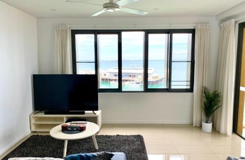 Darwin City Centre Apartment | Absolute Waterfront - Tropical Oasis Over The Water