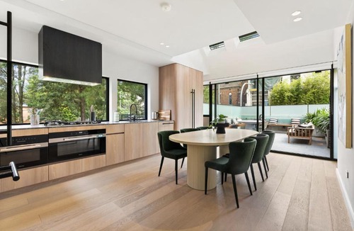 Glebe Apartment | Architectural 4BR Terrace Walk to Fish Market