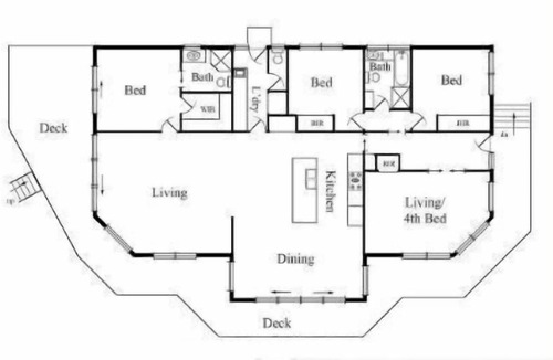 Sorrento House | ASCALON | SORRENTO | MODERN COTTAGE COMFORTS | LOCATION