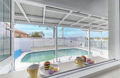 Soldiers Point House | Ash Haven, 19 Ash St - views, pool, air con, boat parking, Wi-Fi