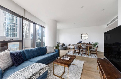 Southbank Apartment | 'Azurine' An Elegant Nordic Style Family Residence