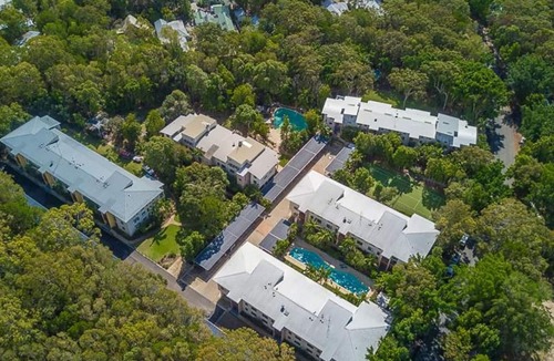 Rainbow Beach Apartment | Baden 90 - Rainbow Shores. Resort Unit - Pools - Tennis Court - Walk To Beach