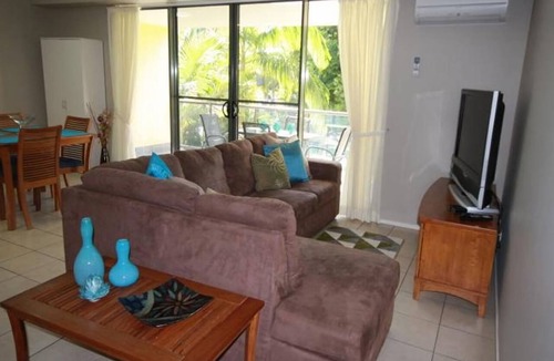 Rainbow Beach Apartment | Baden 90 - Rainbow Shores. Resort Unit - Pools - Tennis Court - Walk To Beach