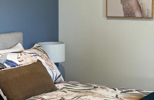 Northern Tasmania House | Badger's View Farmstay BLUE TONGUE Cabin