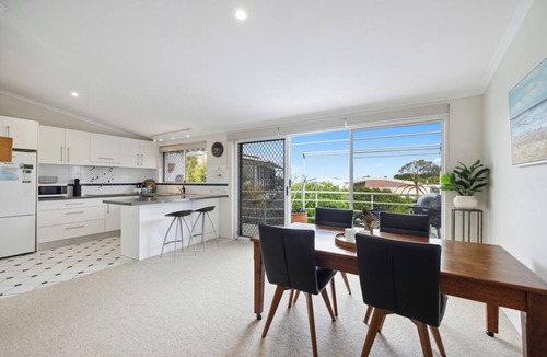 Sawtell Apartment | Ballantrae 8 Family-Friendly Coastal Apartment with Ocean Views