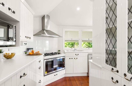 Balmoral House | Balmoral Pool Home with City Skyline Views