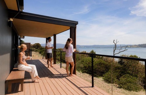 Akaroa House | Bambara - Luxury Beachfront Escape - Private Path