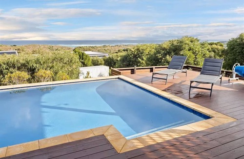 Gnarabup House | Baudin Beach House - stunning ocean views & coastal charm with resort-style pool