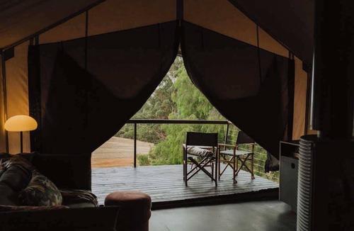 Channybearup Cabin | Baudin Wandagar Eco Tent—Off-Grid Eco Glamping
