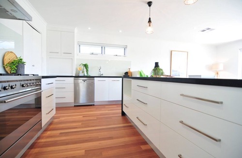 Waterhouse House | Beach Haven - Modern home located right in town, you wont get better.