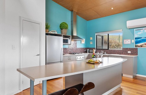 Prevelly House | Beachside at Margaret River (Prevelly) - Modern beach house, ocean views, spacious interior, reverse