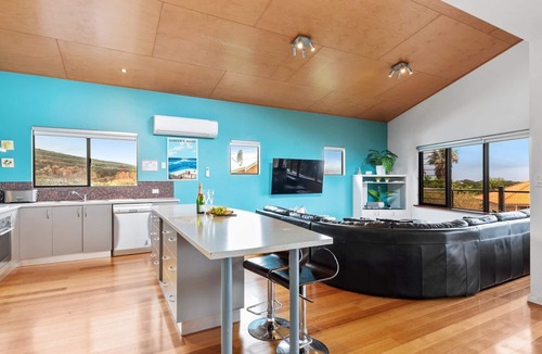 Prevelly House | Beachside at Margaret River (Prevelly) - Modern beach house, ocean views, spacious interior, reverse