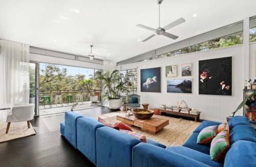 Newport House | Beachside tropical rainforest resort