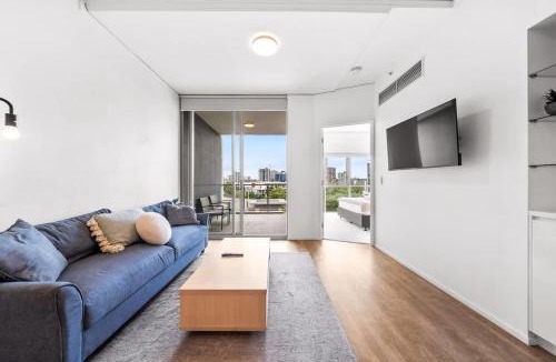 Bowen Hills Apartment | Belise - Executive 2BR Elegance plus parking & pool
