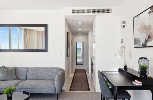 Glenelg Apartment | Belle Escapes - Beachfront Balcony Glenelg